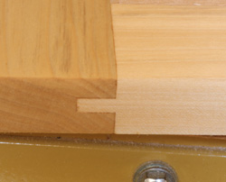 Woodwork - Tongue and Groove Joint information and Pictures