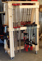 Mobile Clamp Rack Plans