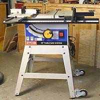 ryobi table saw