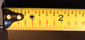 Mystery Markings on Tape Measures - m