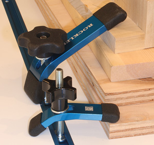 Rockler T-Track Toggle Clamp Mounting Plate